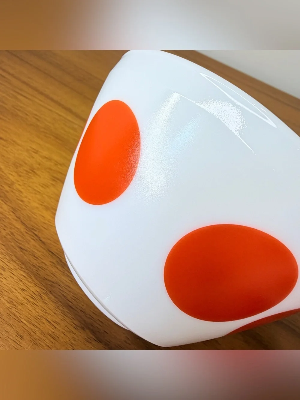 Small Vintage Charm Inspired By Pyrex Red Polka Dot Nesting Mixing Bowl 3C/.7L